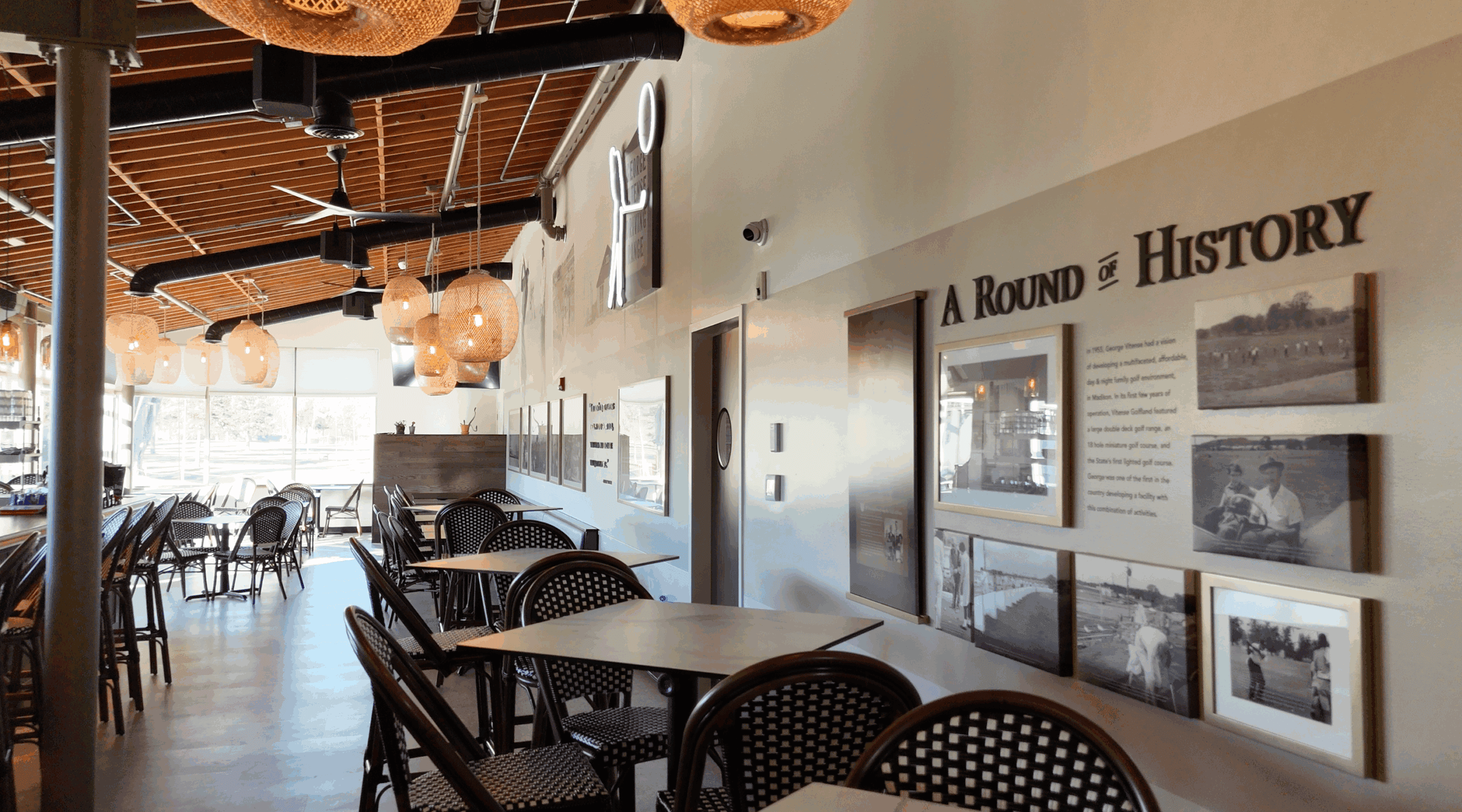 Babes Bar & Grill at Vitense History Wall
